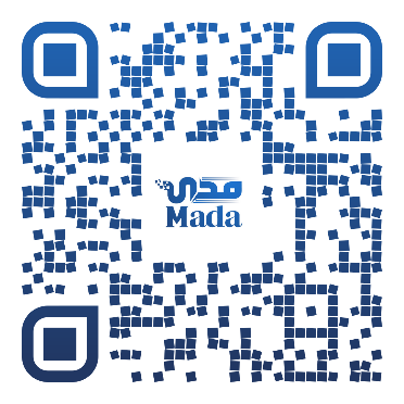 QR code for Mada E-Wallet